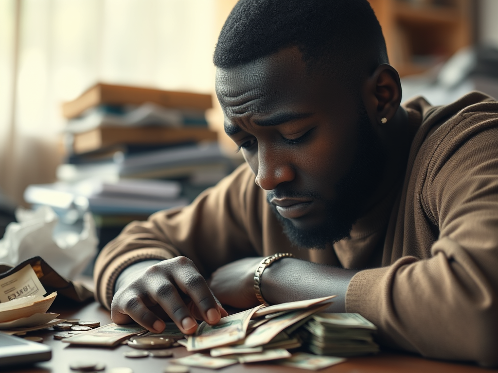 Breaking the Cycle of Living Paycheck to Paycheck