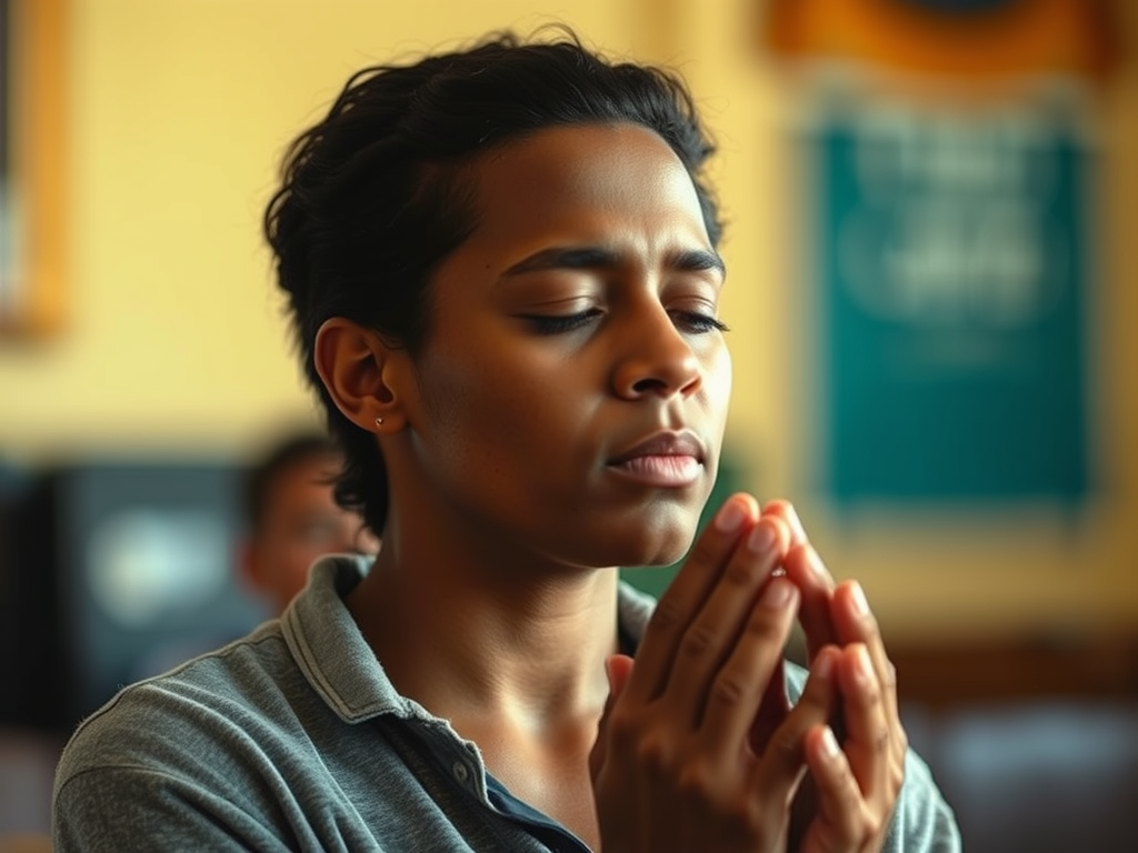 Letting Go of Worry and Giving It to God