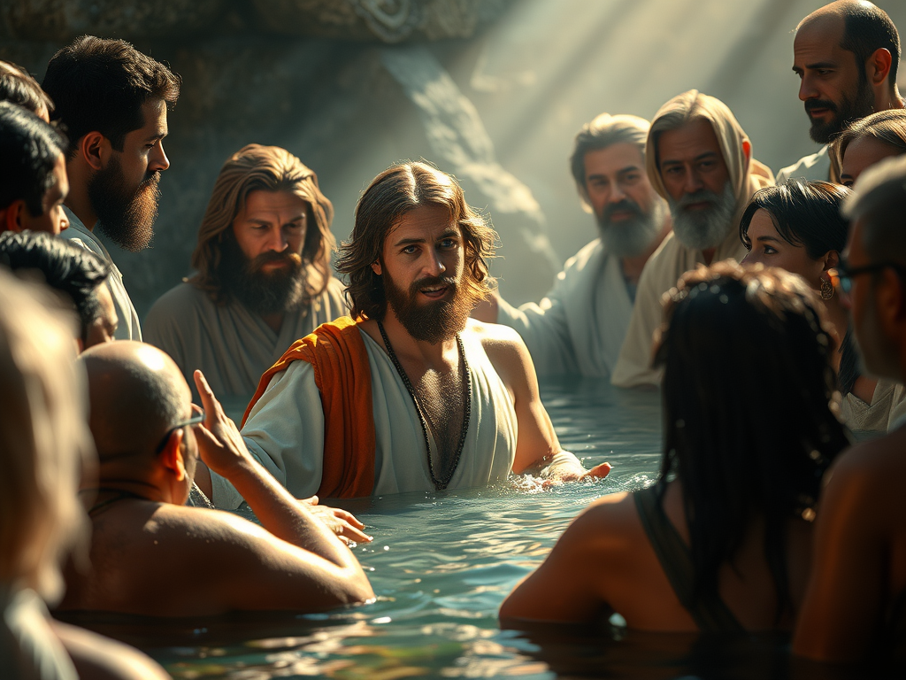 Was Jesus’ Baptism Different From Ours