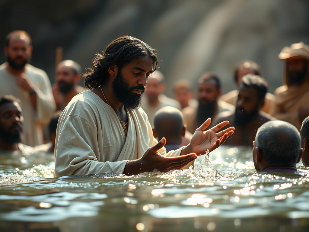 Why Did a Sinless Savior Choose Baptism