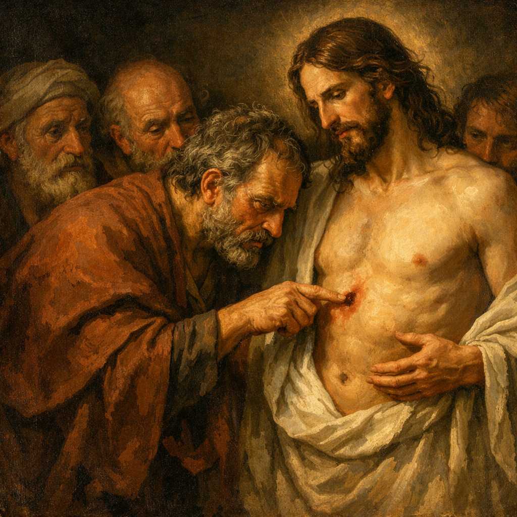 Doubting Thomas and the Reality of the Resurrection