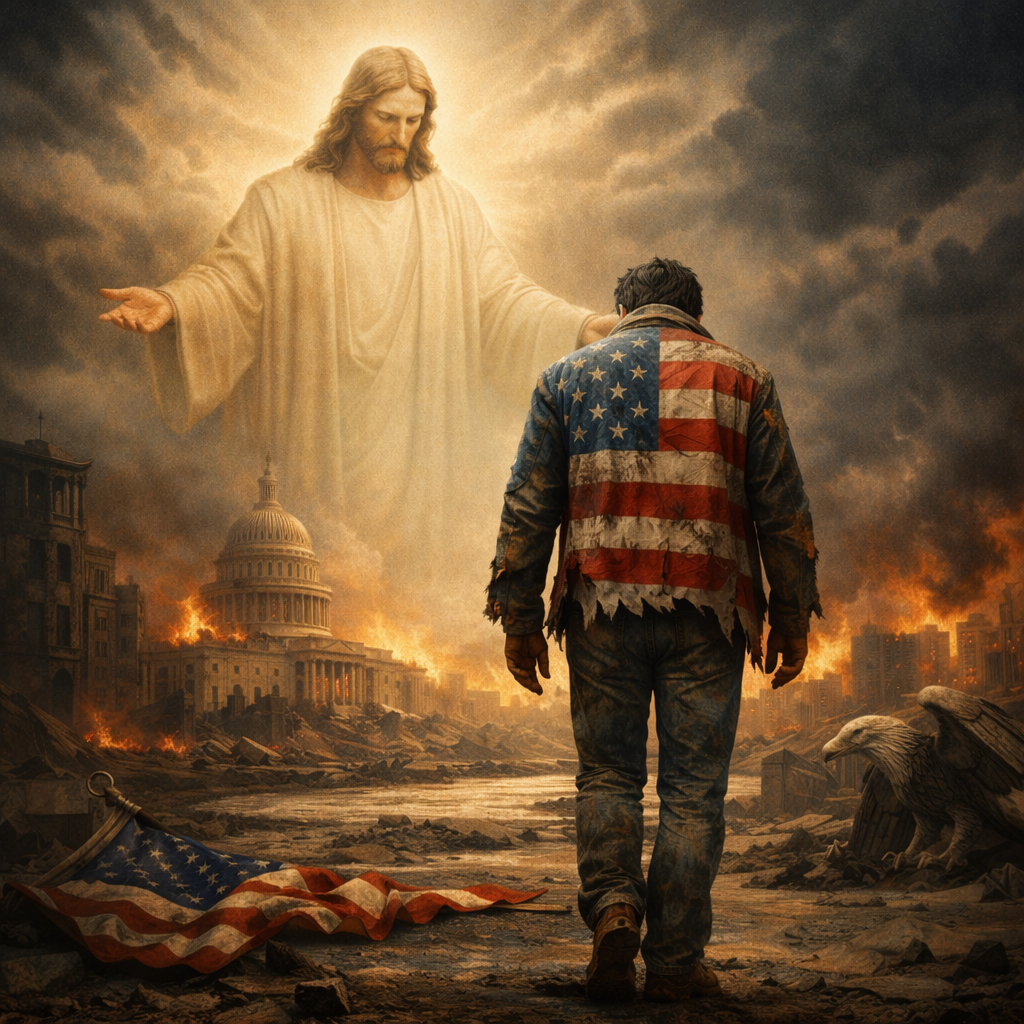 When a Nation Turns Its Back on God What Happens Next