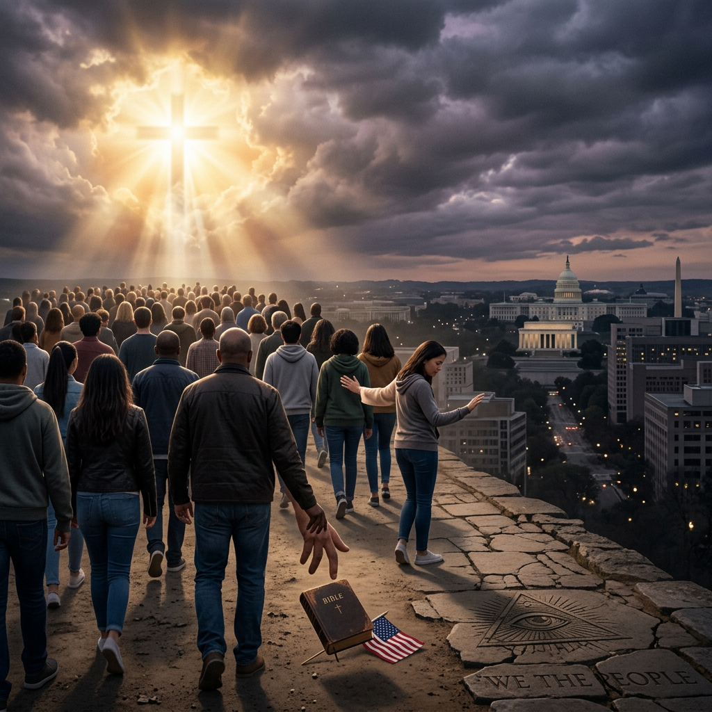 Is America Rejecting God or Simply Redefining Him