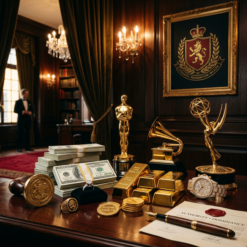 The New Idols of America Money Fame and Power