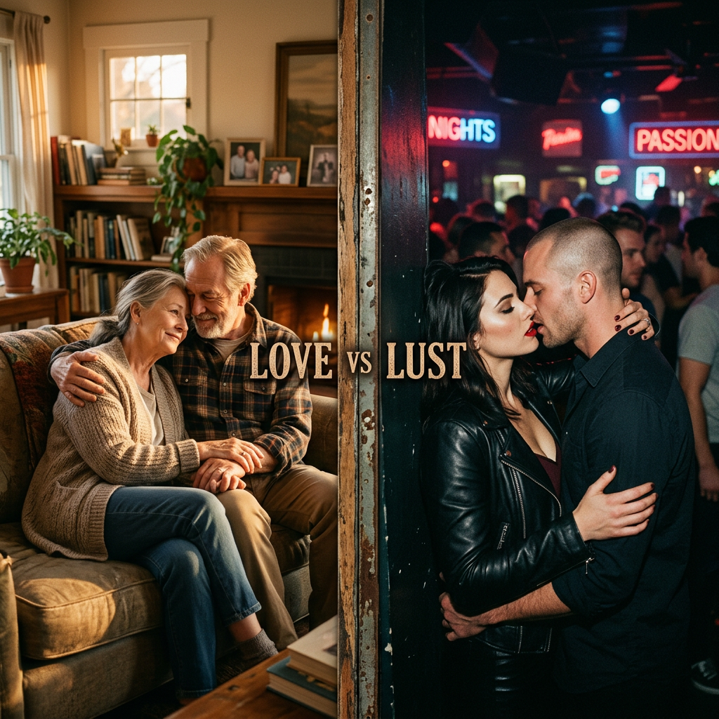 The Difference Between Love and Lust