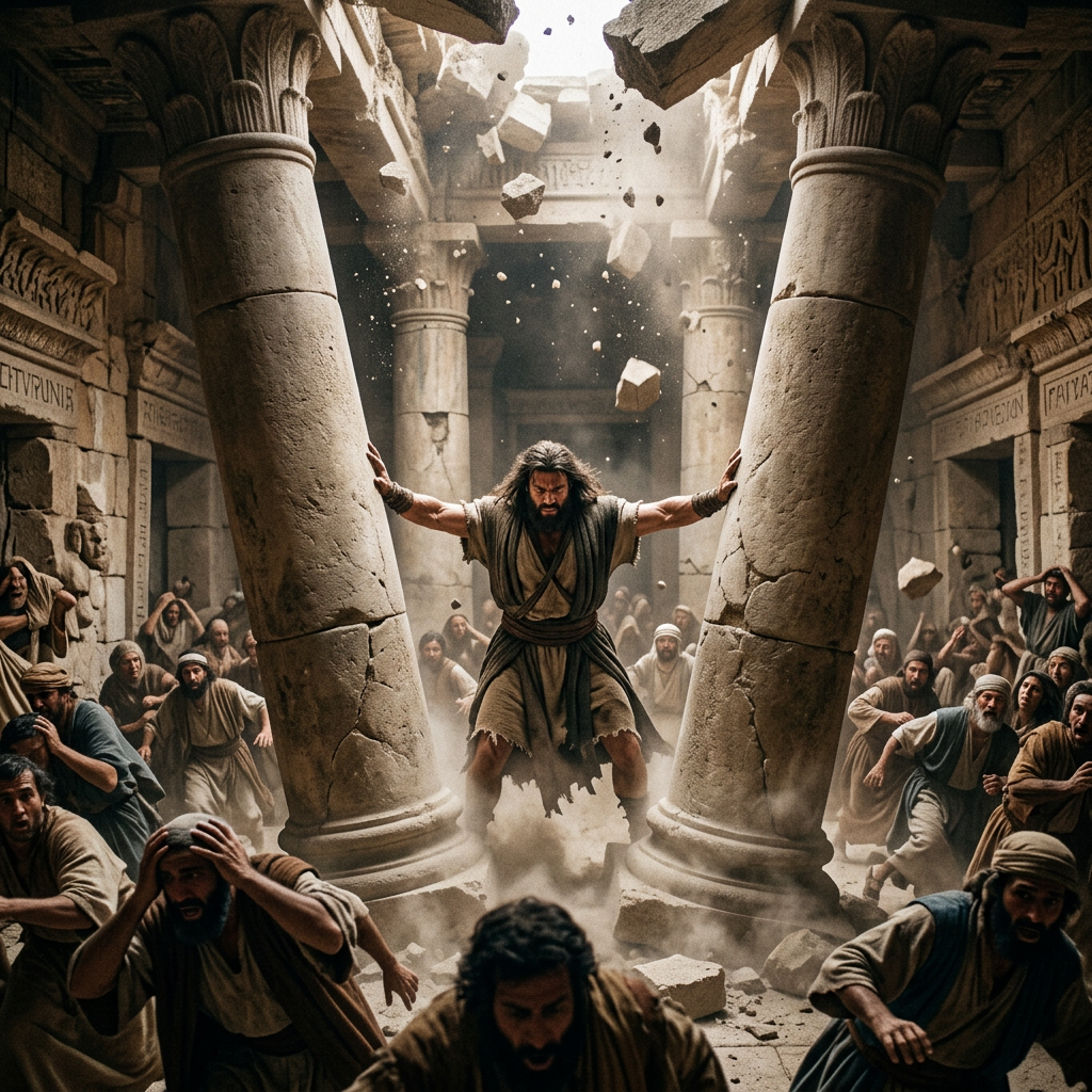 Samson and Delilah A Lesson on Desire and Destruction