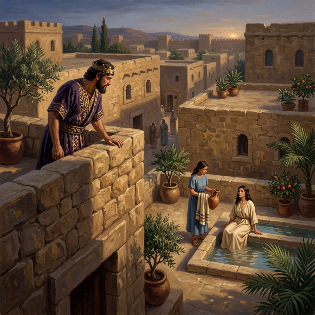 David and Bathsheba The Cost of Giving In to Lust