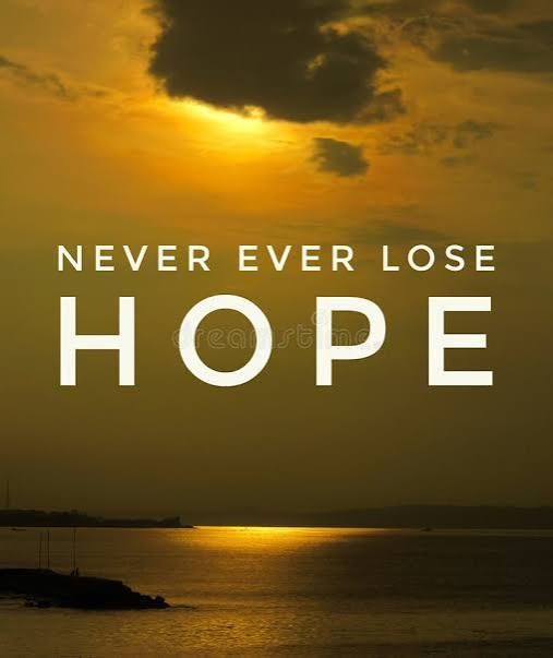 Why Christians Should Never Lose Hope