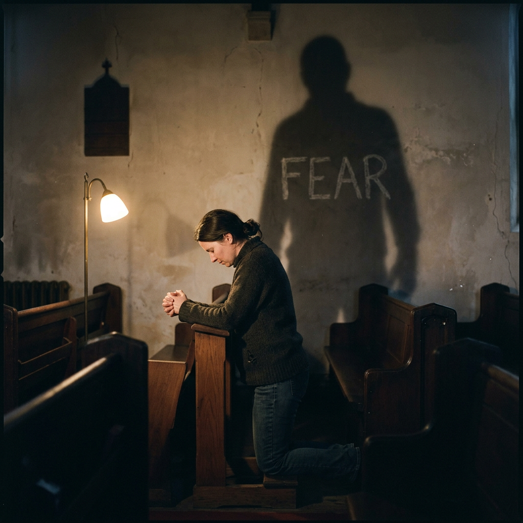 How Fear Is Used as a Weapon in Spiritual Warfare