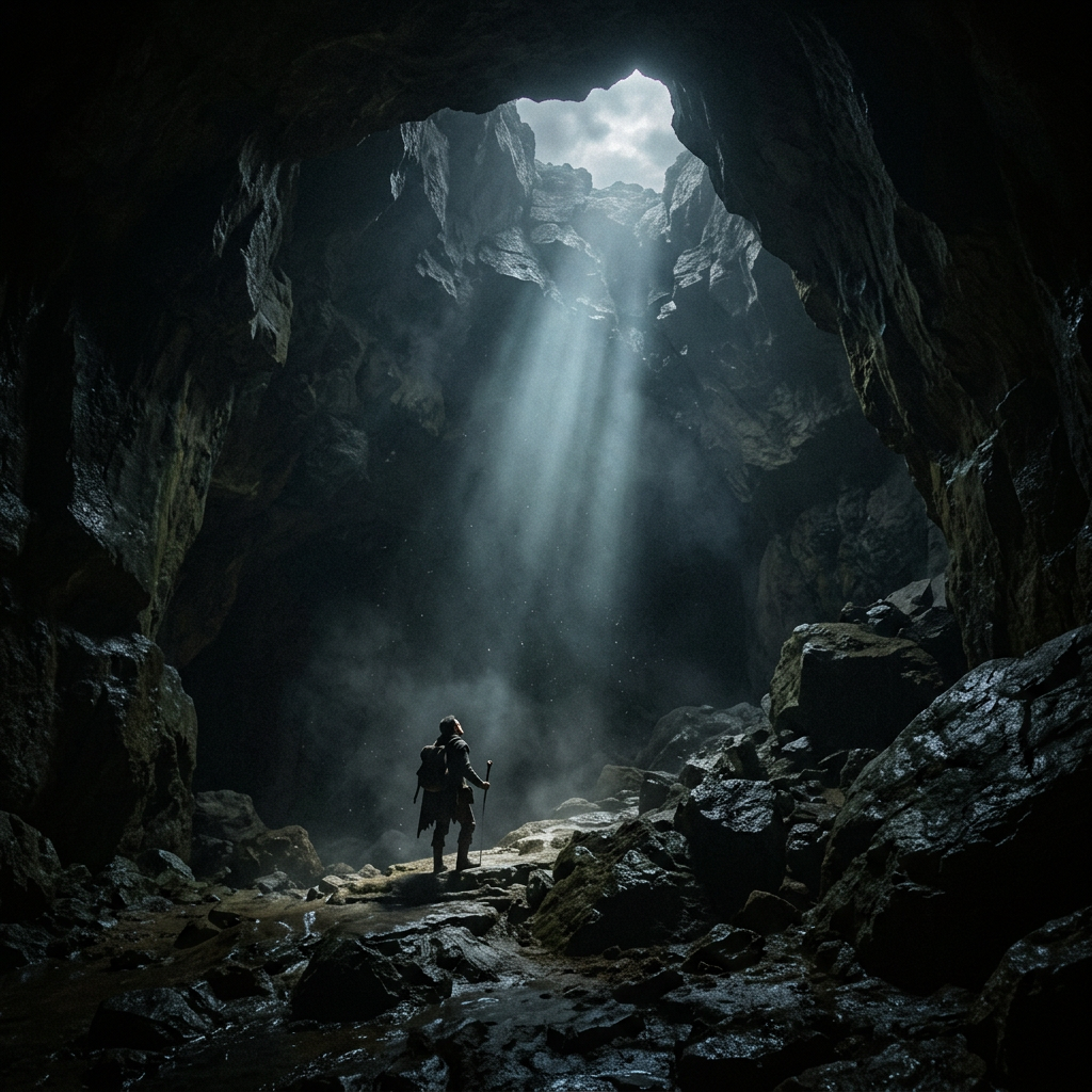 Discerning Truth from Deception in a Dark World