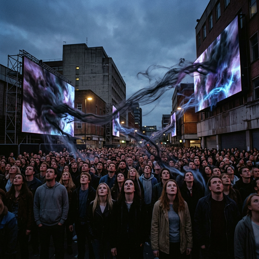The Influence of Darkness in Media and Culture