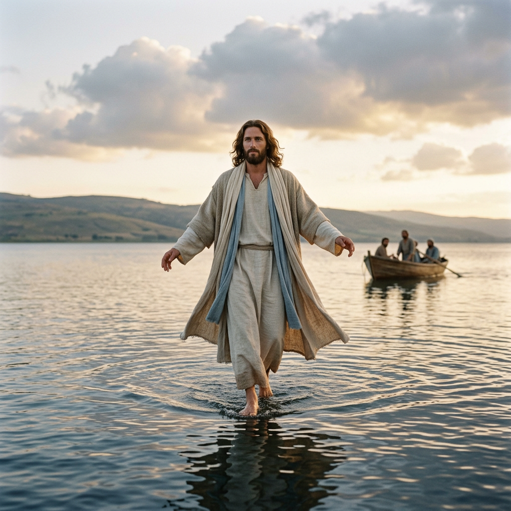 Why Jesus Walking on Water Revealed His Divine Power