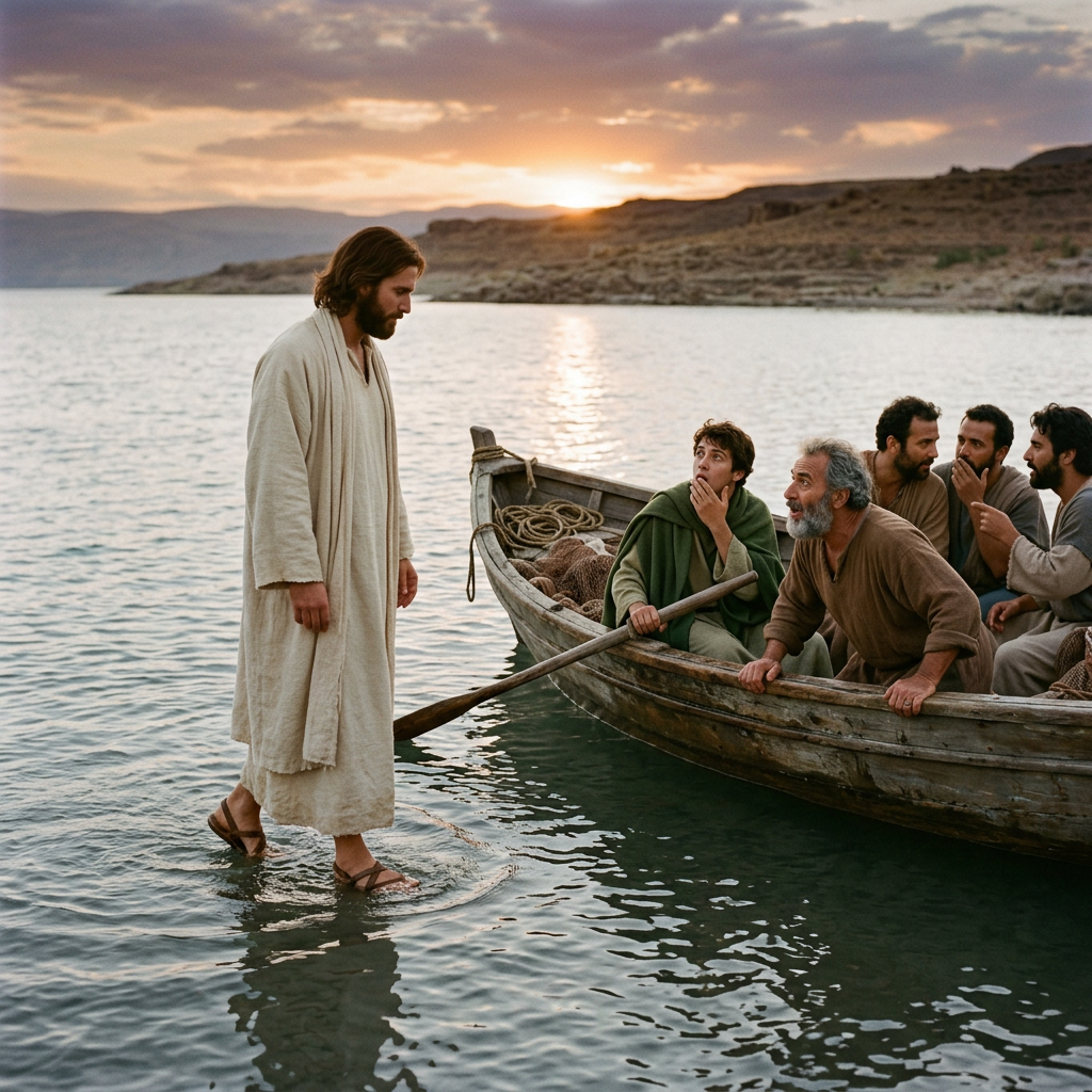 What the Miracle of Walking on Water Says About Faith