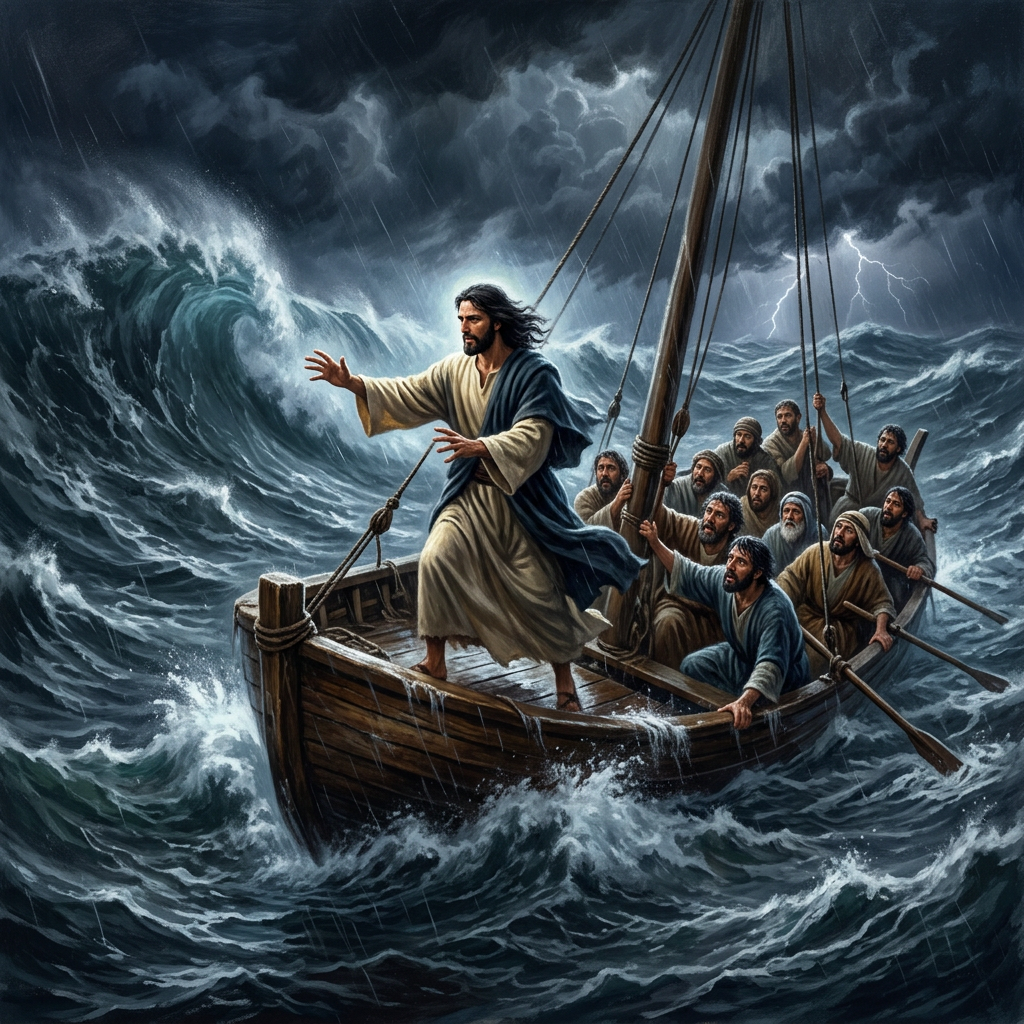 How Jesus Proved He Has Authority Over Nature