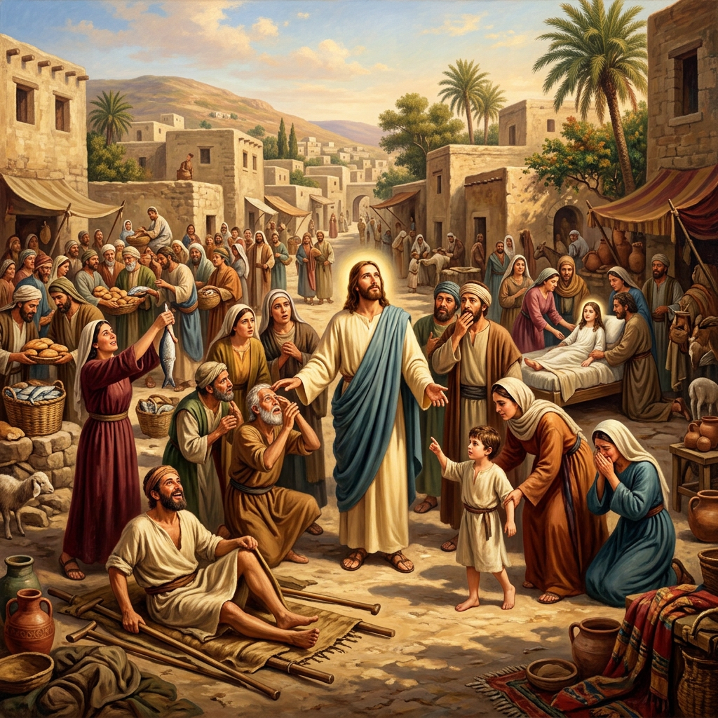 The Spiritual Meaning Behind Jesus Walking on the Sea