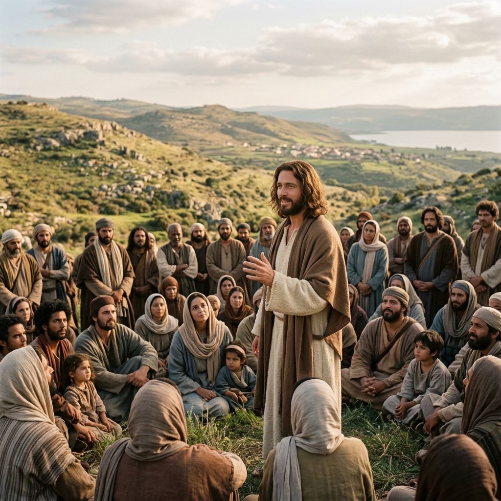 Jesus Walking on Water as a Symbol of Victory Over Fear