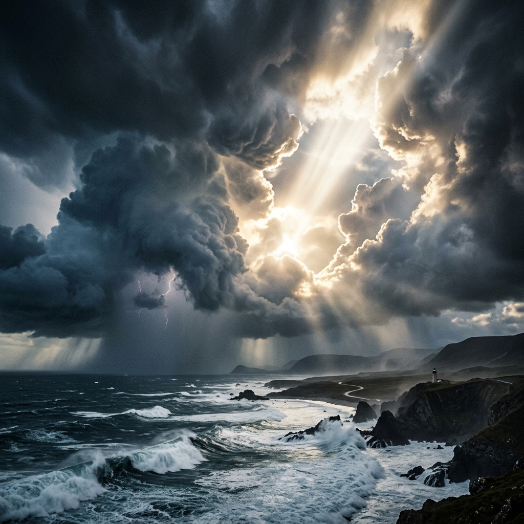 What It Means to Keep Your Eyes on Jesus in the Middle of Storms