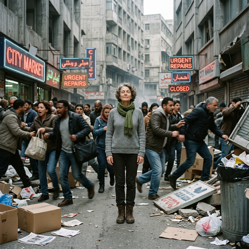 How Jesus Brings Peace Into Chaotic Situations