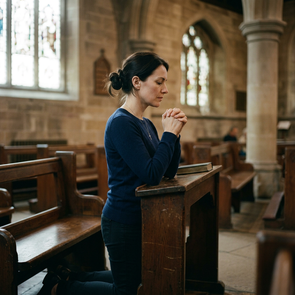 What to Do When Your Prayer Life Feels Empty