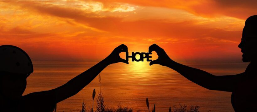Finding Hope Through Jesus Christ