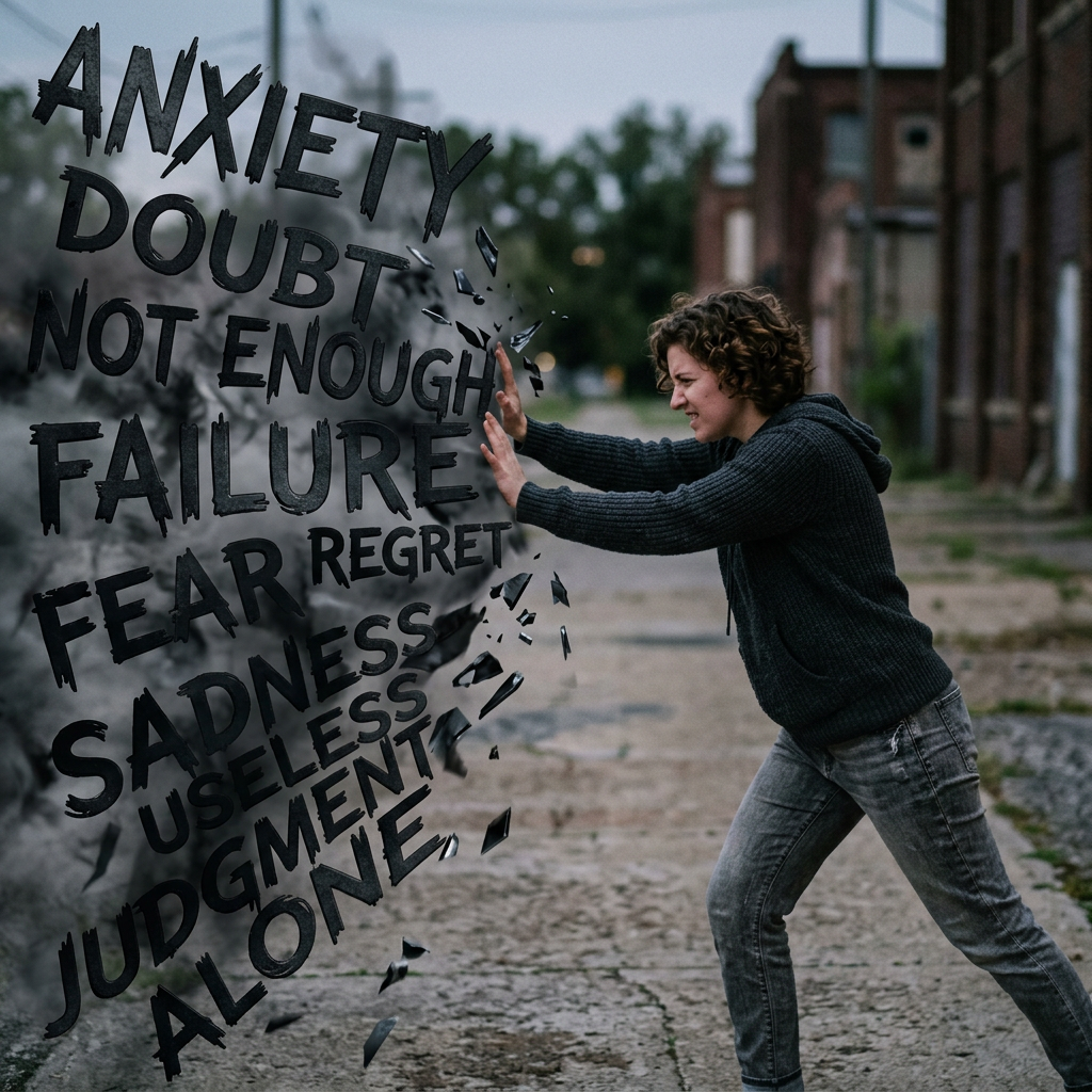Rejecting Negative Self Talk with Biblical Truth