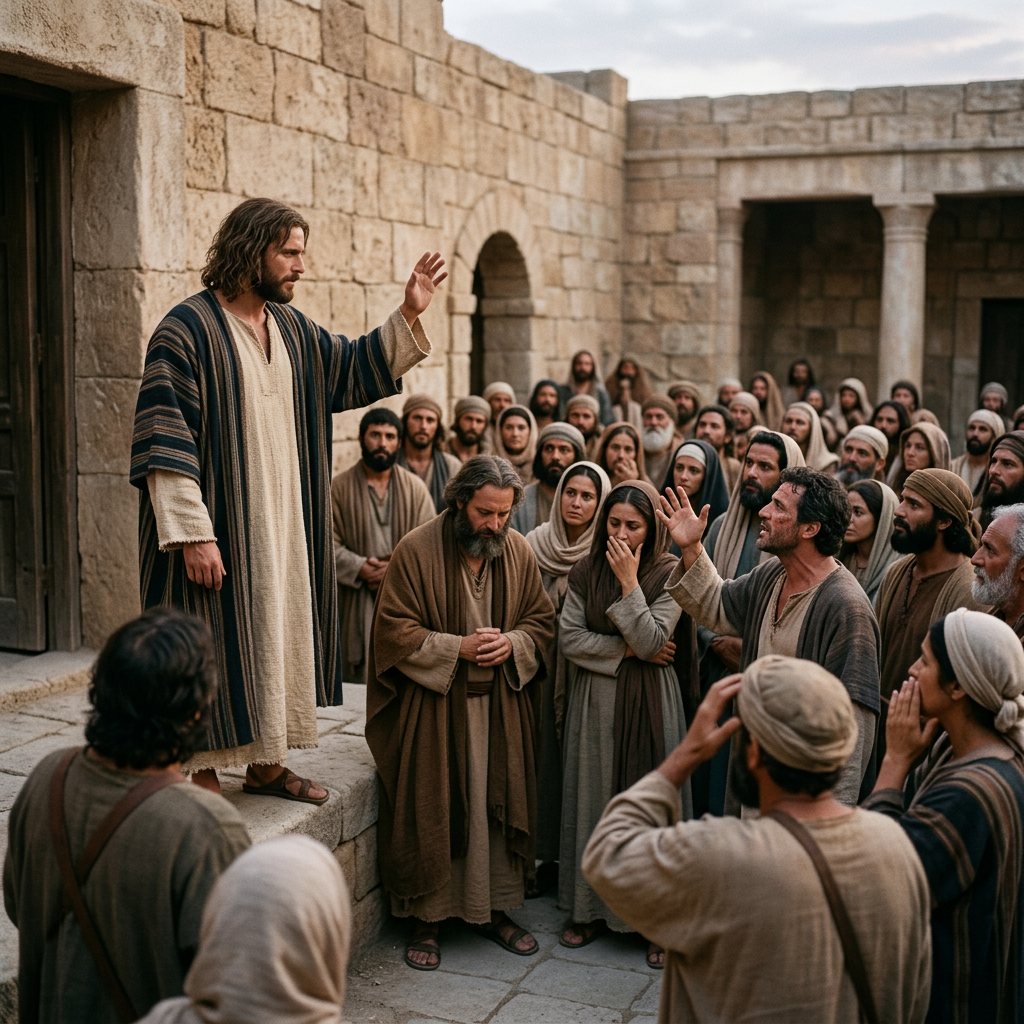 Jesus Exposed Sin
